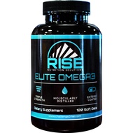 Elite Omega 3 Nutritional Supplement – Omega-3 Fatty Acids Including EPA and DHA – Heart and Immune 