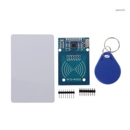 【SUIT*】 RFID Chip Card Kit RC522 Reader Chip Card NFC Reader Sensor Module for Key Ring