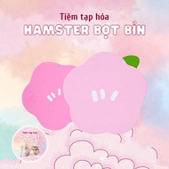 GJGJO flat base for water bottles, bowls, hamster cage decorations