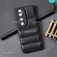 Vivo V40 5G Vivo V40 Pro 5G Vivo V30 Vivo V30 Pro Case Macaron Black Motif Pillow Case Vivo V40 5G V