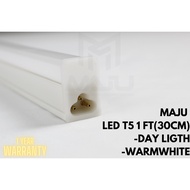 MAJU LED T5 5W 1FT(30cm) DAYLIGHT/WARMWHITE