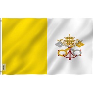 Anley 3x5 feet Vatican Flag