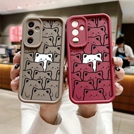 Cat Bear Phone Case For OnePlus 15 13 13T Nord CE 6 5 5G Soft Korean Thin Cartoon Hot Trend Brand Ba