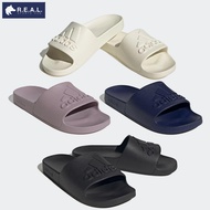 รองเท้าแตะ Adidas รุ่น Adilette Aqua (รุ่นโลโก้ด้านหน้า) [IF7370 IF7371 IF7374 IF6067] IF7371-สีดำ U