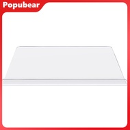 Woeuri Durable Acrylic Chopping Board Non-slip Acrylic Cutting Board for Kitchen Counter Durable Tra