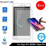 ScreenProx Oppo R1x R8206 / R1c Tempered Glass Screen Protector (2pcs)
