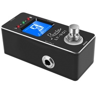 -901 Guitar Tuner Effect Pedal Mini Chromatic True Bypass Lcd Display Digital Pedal Guitar Parts Acc