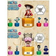 台灣 海賊王15周年 限定 印章 10隻全套未開 （不散）航海王 公仔 擺設 gk wcf 景品 盲盒