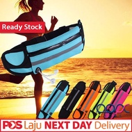 3X POCKETS Sports Pouch Running Belt Waist Bag Sweatproof  Phone Bottle Storage Holder Outdoor Gym A