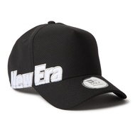New Era Wordmark Diamond Era Black 9FORTY A-Frame Snapback Cap