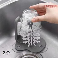 貝親適用2個洗杯子機器自動刷神器電動懶人刷奶瓶水杯360度清洗餐