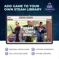 [PLAY NOW] GTA 5 Grand Theft Auto V | Own Steam Account, Offline Mode
