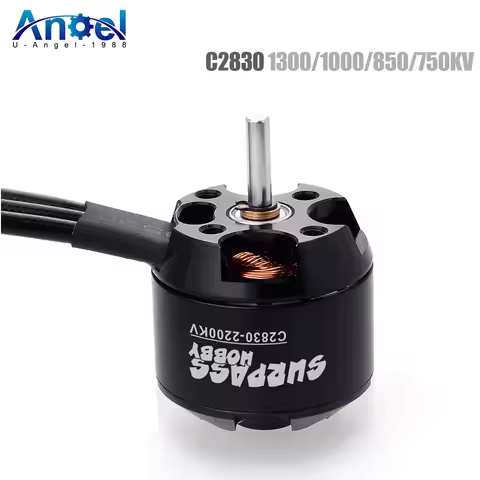 SURPASS HOBBY 2212 C2830 1300KV 1000KV 850KV 750KV Brushless Motor for RC Airplane Fixed-wing Glider