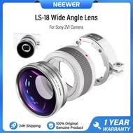 NEEWER LS-18 Wide Angle Lens For Sony ZV1 เลนส์มุมกว้างสำหรับกล้อง Sony ZV1 เลนส์มุมกว้าง HD 18 มม. 