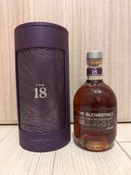 ［聖誕節精選］Glenrothes 18 years sherry oak single malt whisky 格蘭路思18年時淬之藝單一麥芽威士忌 43%, 700ml