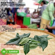 Fresh Bay Leaves Per 30 Sheets Easy to Dry Cooking Spices