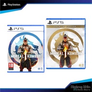 Mortal Kombat 1 Ps5 Game Disc