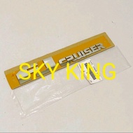 TOYOTA FJ CRUISER EMBLEM BADGE SYMBOL SYMBOL SYMBOL SYMBOL BACK LOGO FJ CRUISER WRITING ORIGINALOrig