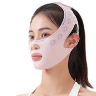 V Thin Face Bandage Chin Cheek Anti-Wrinkle Lift Up Breathable Trace Shape V No Bandage