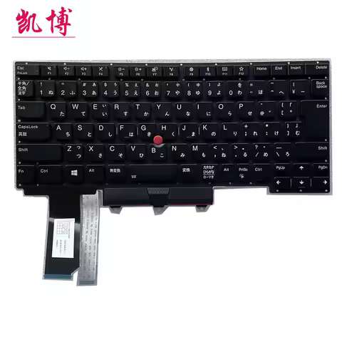 New Japanese Layout For Lenovo Thinkpad E14 R14 S3 Gen2 Backlit Laptop Keyboard Original SN20U63626-