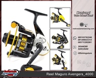 Dijual Reel Pancing Maguro Avengers_4000 Murah