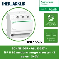 SCHNEIDER - A9L15597 - iPF K 20 modular surge arrester - 3 polish - 340V