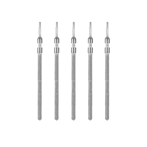 5/10Pcs Movement Watch Steel Stem Crown Kit Watch Of Parts for Miyota 2035 2015 2105 2115 2305 Movem
