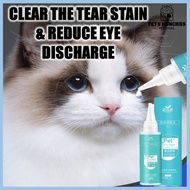 Pet Dog Cat Eye Ear Cleaner Drop Ubat Sakit Mata Telinga Kucing Pencuci Cuci Cair Tahi Telinga Mata 