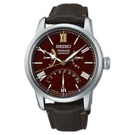 《SEIKO》精工 Presage 110週年 漆藝 SPB395J1 羅馬字 皮錶帶 機械男錶 6R24-00L0B