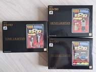 [超合金復刻版] Bandai 黃金戰士 時光戰士 Time Lightan GB-40 電磁戰士 Denji Lightan GB-41 機械戰士 Mechanic Lightan GB-42 共3