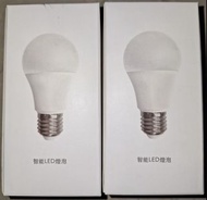 中國移動智能LED燈泡 (E27 6W 2700K) 兩個
