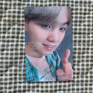 Bts SUGA LIGHTS JAPAN PHOTOCARD