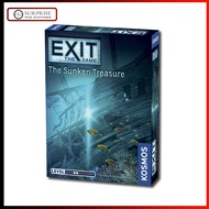 Exit: The Game The Sunken Treasure Family-Friendly Card-Based At-Home Escape Room Game