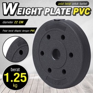 1.25KG BARBEL PLATE IRON DUMBELL BARBEL WEIGHT DUMBELL POTENCE PLATE 1.25 KG