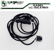 KABEL TV LED SHARP LC-32LE180I colokan tv led sharp lc 32le180 i