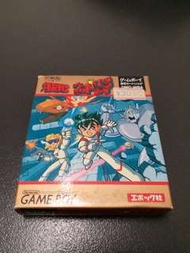 蝕本最後清貨全新未開絕版初日正版  任天堂 Nintendo GAME BOY Gameboy Color GB 紅白機名作 爆裂戰士 迷宮要塞破壞指令  外盒85%新 收藏品