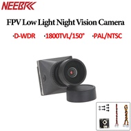 B19 Pro Max2 1800TVL/150° Lens 2.1mm PAL/NTSC D-WDR FPV Low Light Night Vision Camera DC 5V-20V For 