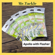 MATA Uki Uki Uki Racing Apollo Hook Hook - Live Bait Rig Inflatable Selar Tamburan Fish Trangung Sag