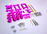 Airsuspension Miniatur Bus Skala 1:20