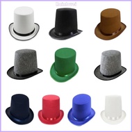 RAINL Short Brim Fedora  Hat Western Cowboy Hat for Boy Men Adults Cap