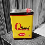 Yellow Glue Q BOND Glue Yellow gallon (2.5 kg)