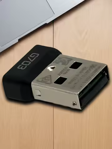 USB Dongle Wireless Dongle Adapter Replacement for Logitech G703 Wireless Mouse