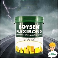 ♞,♘,♙Boysen Plexibond Pail Cementitious Waterproofing #7760 Pail Size 16 Liters 16L