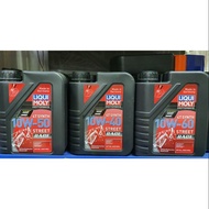 ENGINE OIL 4T LIQUI MOLY FULL SYNTH STREET RACE=5W-40/10W-40/10W-50/10W-60