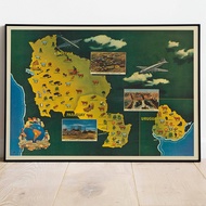 Perilla-Peru Chile Buenos Aires Brazil Colombia Ecuador Bolivia Paraguay และแผนที่ Uruguayอาร์เจนติน