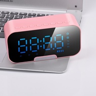 Portable Clock Wireless Bluetooth Speaker