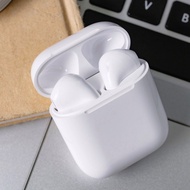 Tai Nghe Bluetooth i12 Đeo Êm Nhẹ Âm Bass Mạnh Điều Khiển Cảm Ứng Tiện Lợi Chống Mồ Hôi Nhẹ Sạc Siêu