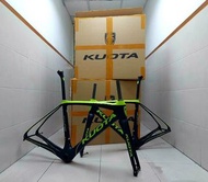 夏日優惠！全新意大利🇮🇹KUOTA K UNO碳纖維碟煞車架