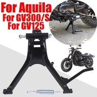 For HYOSUNG Aquila GV300S GV300 GV125 GV 300 S GV 300S Accessories Middle Kickstand Center Parking S