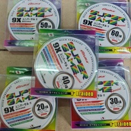 ASUKA SUPER GAME x9 Braided line 300M/500M Braided Fishing Line